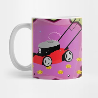 Lawnmower Mug